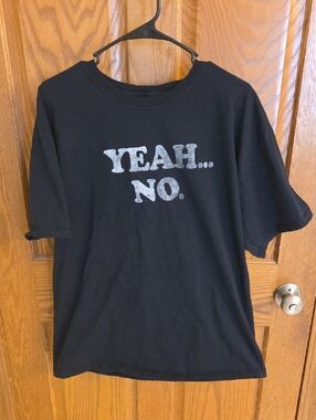 Men's Black Graphic Tee